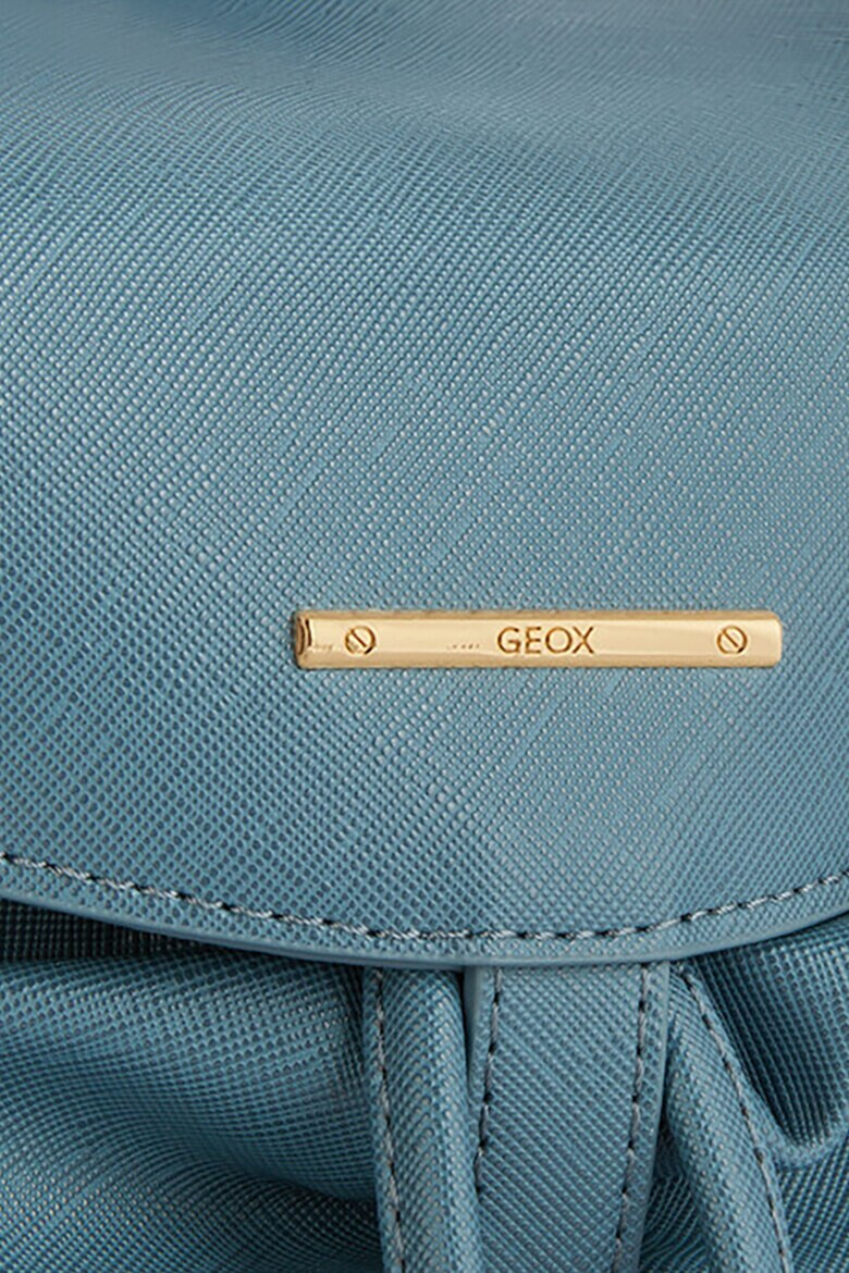 Geox Кожена раница Faloria с капаче - Pepit.bg