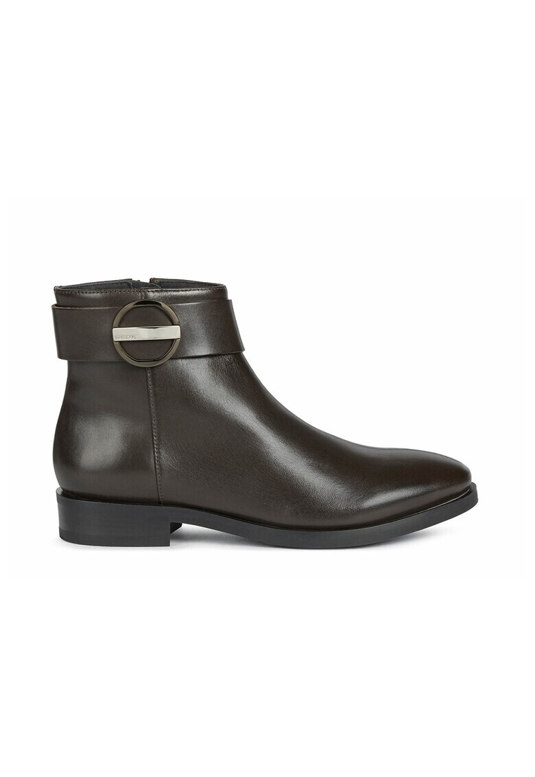 Geox Кожени боти Brogue - Pepit.bg