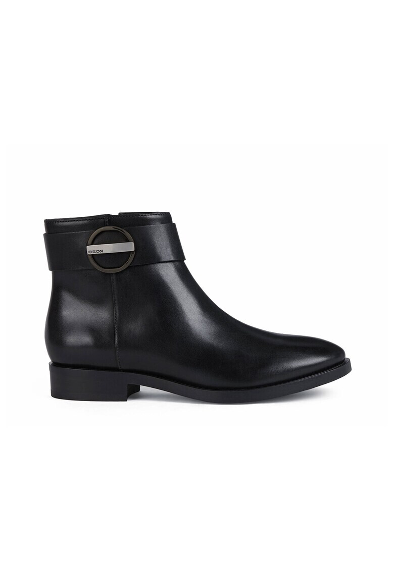Geox Кожени боти Brogue - Pepit.bg