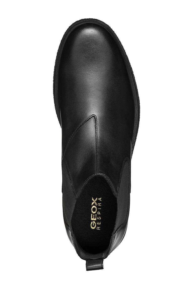 Geox Кожени боти Chelsea - Pepit.bg