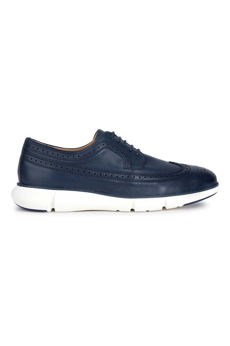 Geox Кожени обувки Brogue - Pepit.bg