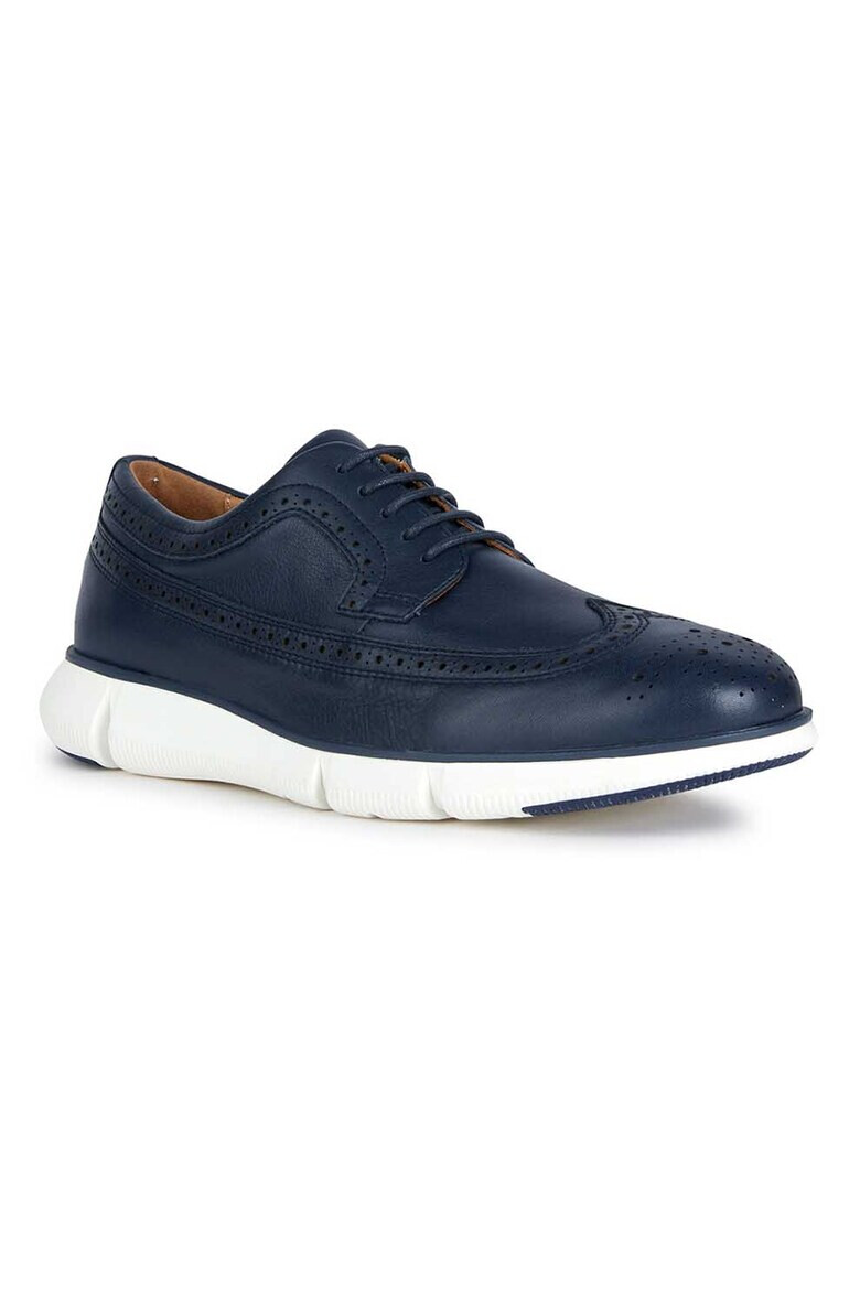 Geox Кожени обувки Brogue - Pepit.bg
