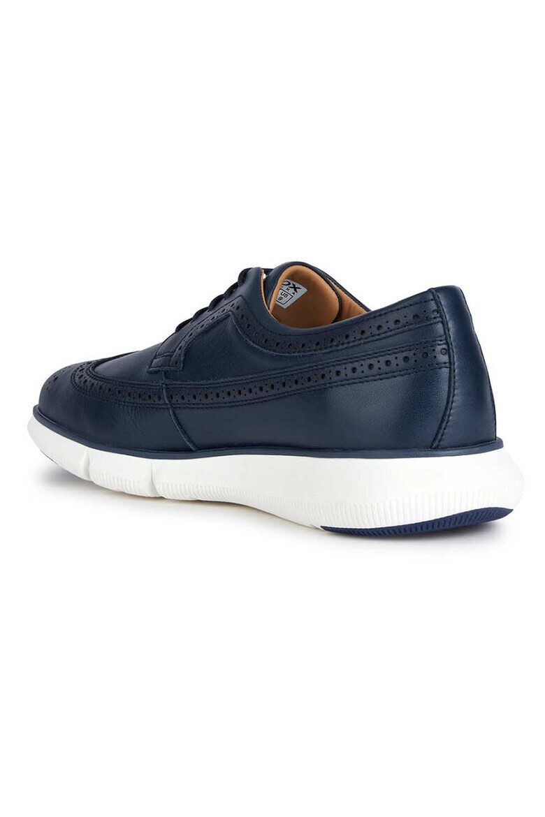 Geox Кожени обувки Brogue - Pepit.bg