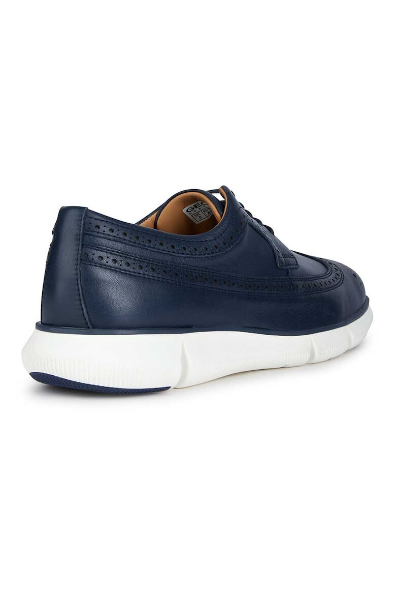 Geox Кожени обувки Brogue - Pepit.bg