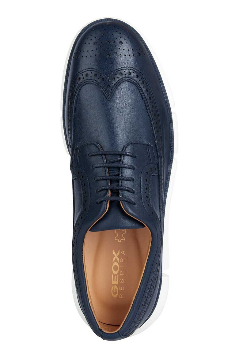 Geox Кожени обувки Brogue - Pepit.bg