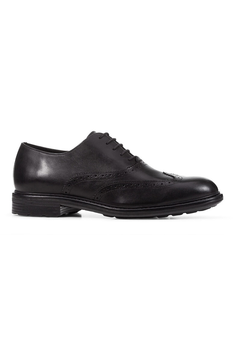 Geox Кожени обувки Brogue - Pepit.bg