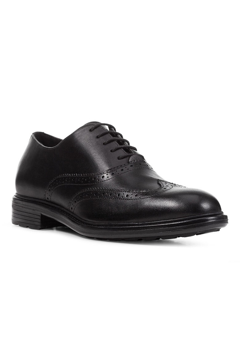 Geox Кожени обувки Brogue - Pepit.bg
