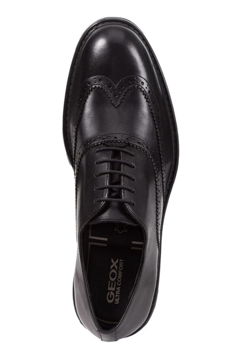 Geox Кожени обувки Brogue - Pepit.bg