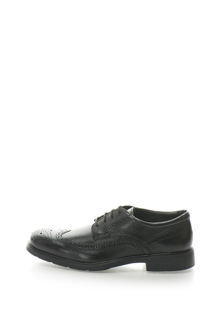 Geox Кожени обувки Brogue Dublin - Pepit.bg