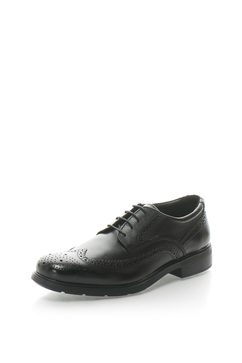 Geox Кожени обувки Brogue Dublin - Pepit.bg