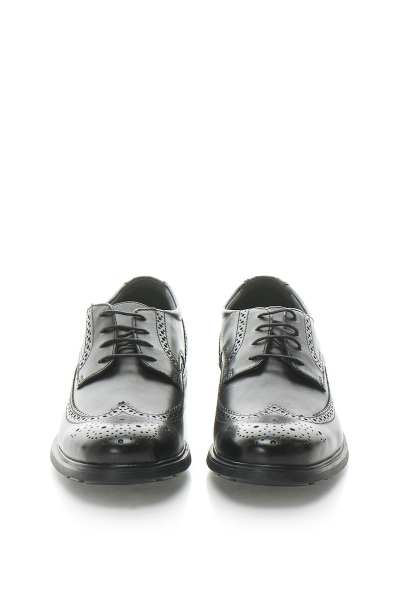 Geox Кожени обувки Brogue Dublin - Pepit.bg