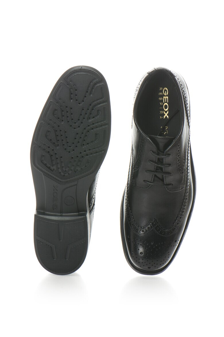 Geox Кожени обувки Brogue Dublin - Pepit.bg