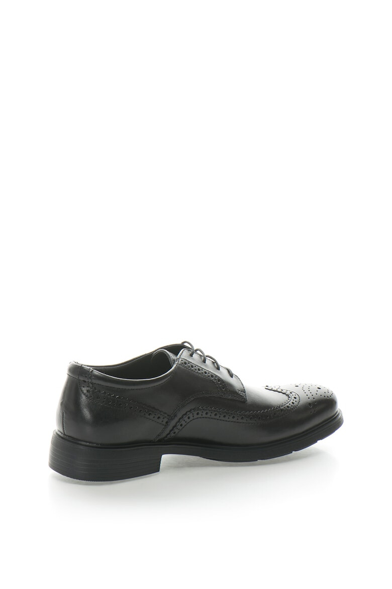 Geox Кожени обувки Brogue Dublin - Pepit.bg