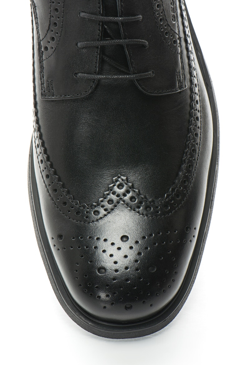 Geox Кожени обувки Brogue Dublin - Pepit.bg