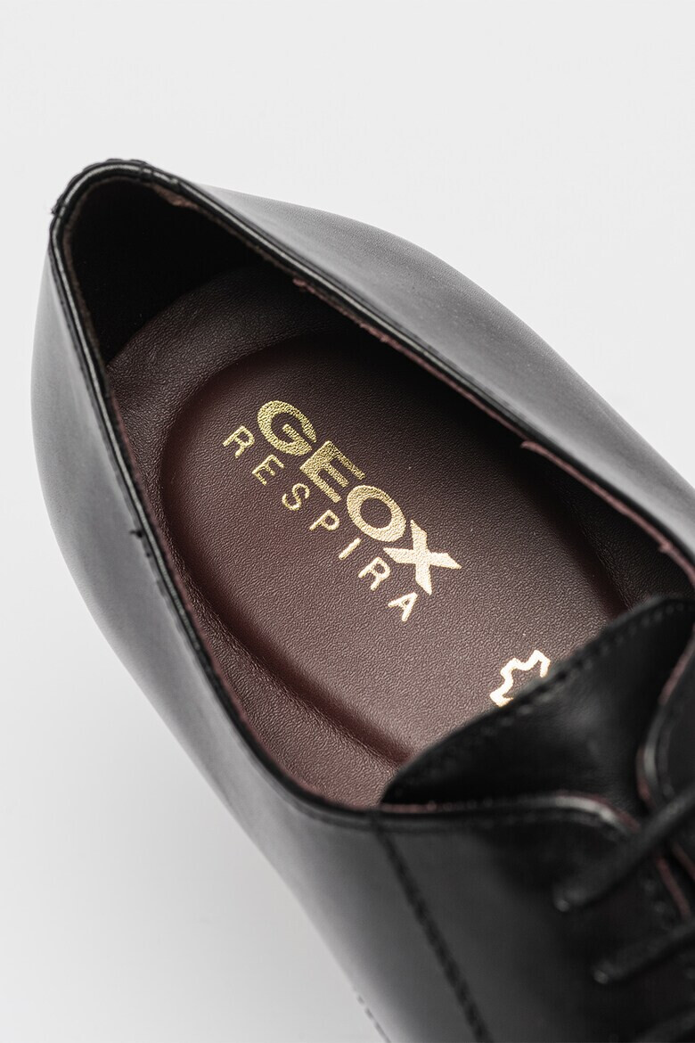 Geox Кожени обувки Derby - Pepit.bg