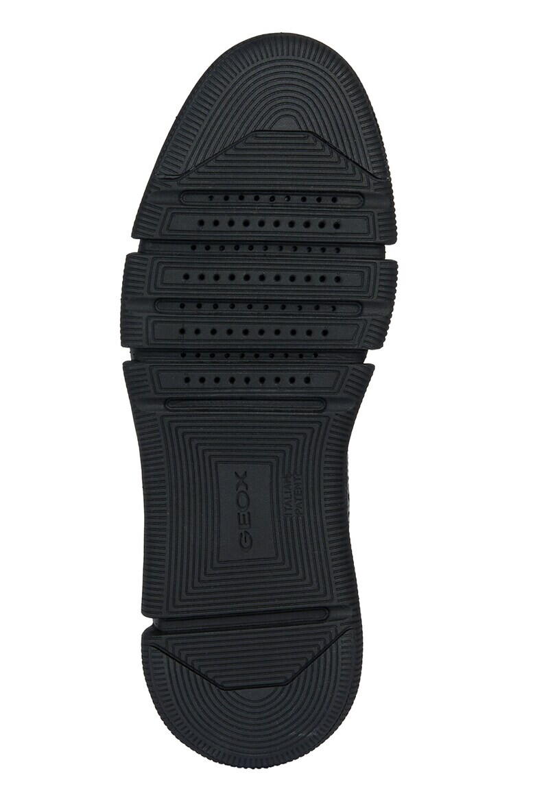 Geox Кожени обувки с Brogue дизайн - Pepit.bg
