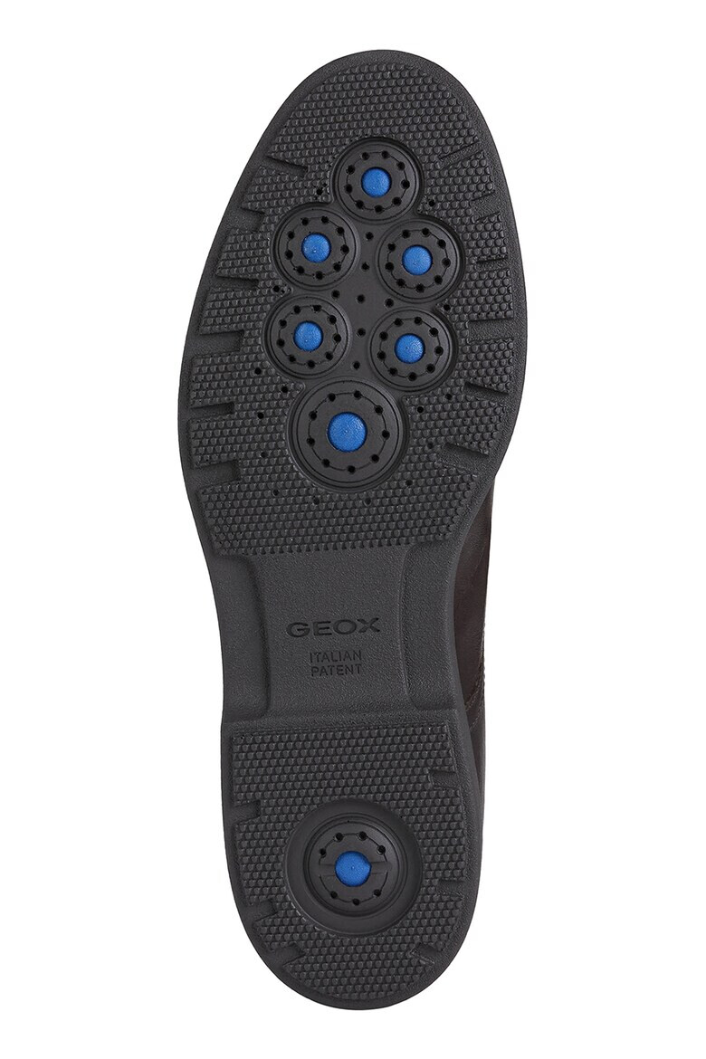 Geox Кожени обувки с лого - Pepit.bg