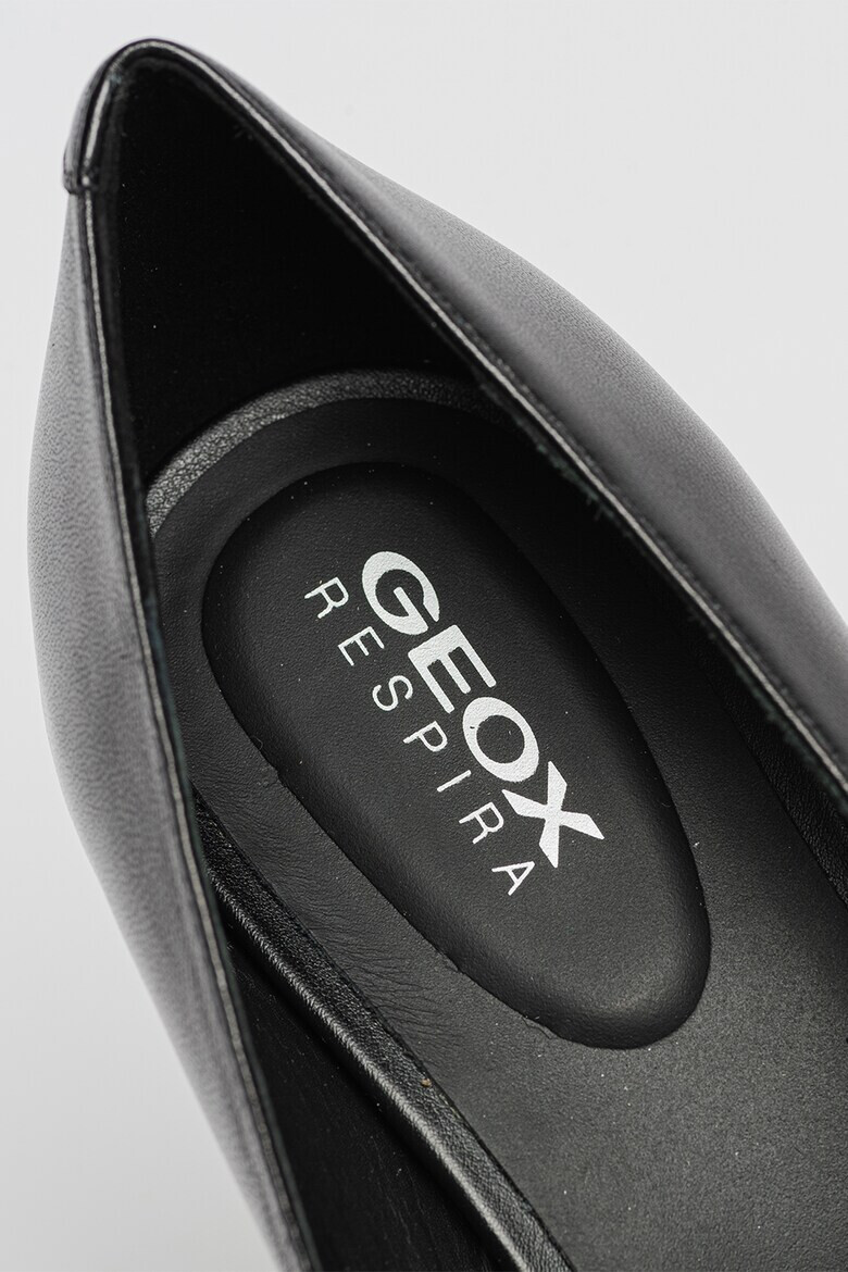 Geox Кожени обувки с остър връх - Pepit.bg