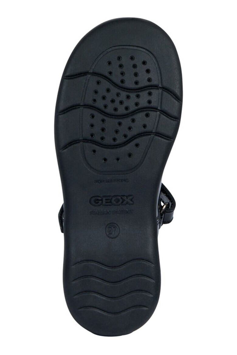 Geox Лачени кожени обувки - Pepit.bg