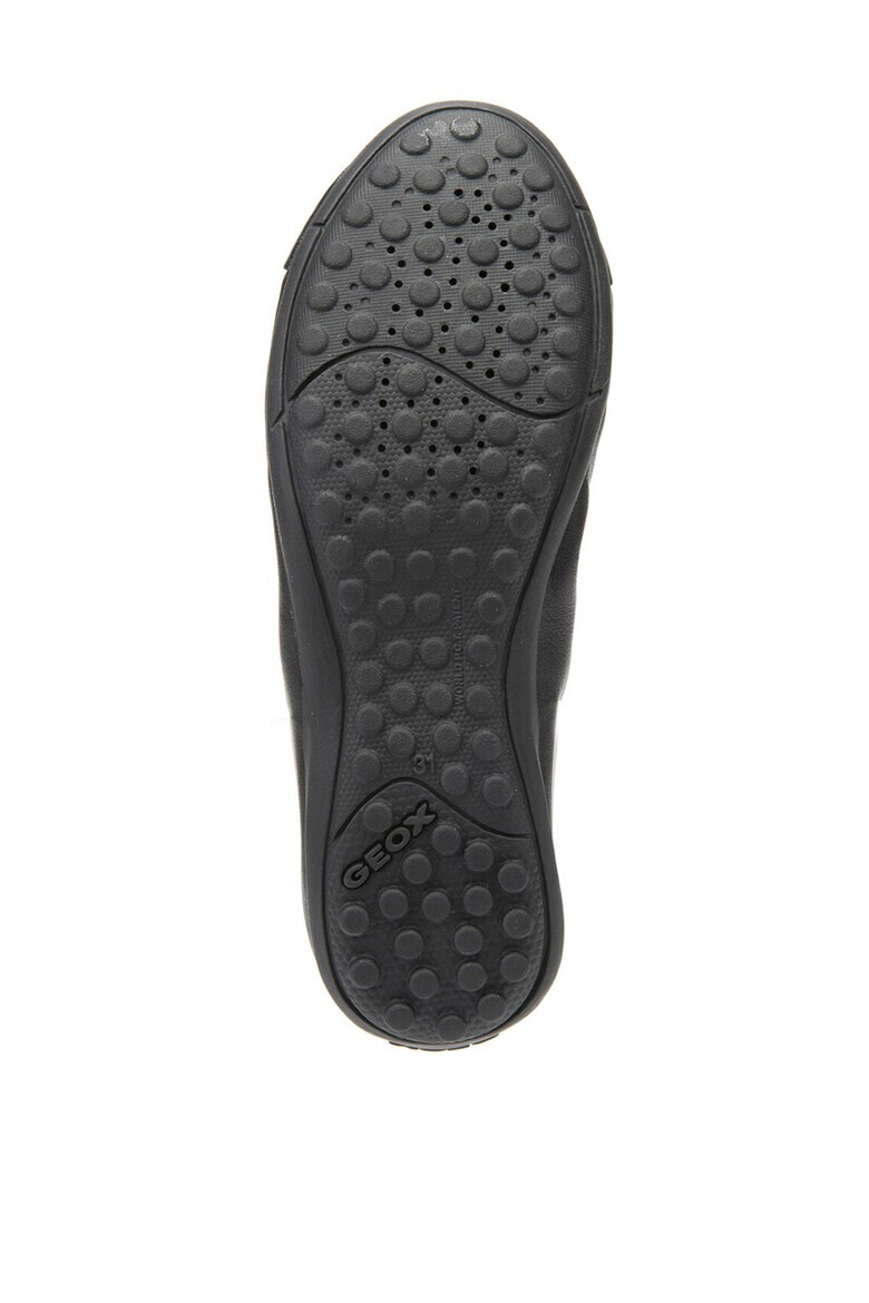 Geox Leather Flats With Bow Detail - Pepit.bg