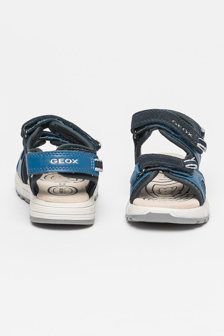 Geox Сандали Alben с велур - Pepit.bg