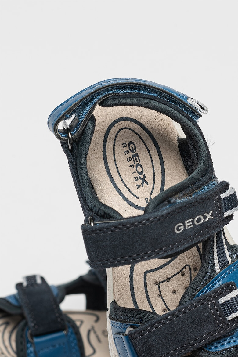 Geox Сандали Alben с велур - Pepit.bg