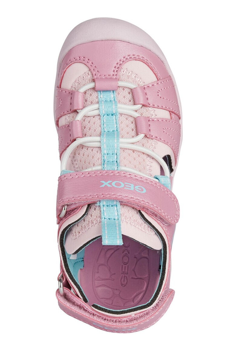 Geox Сандали от еко кожа с текстил - Pepit.bg