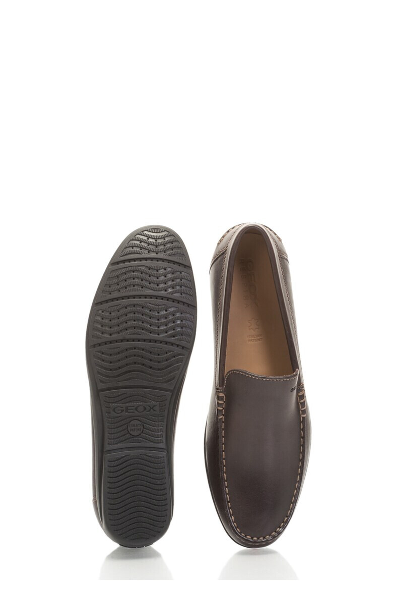 Geox Simon Leather Loafers - Pepit.bg