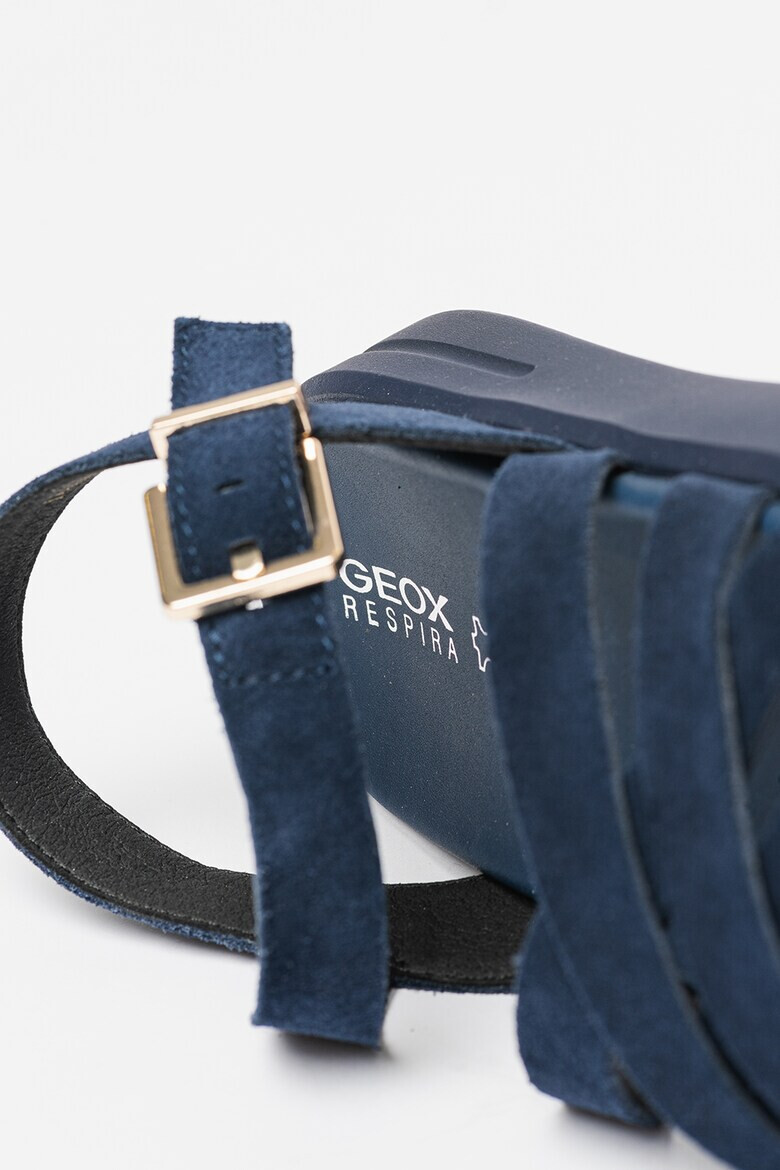 Geox Велурени сандали Xand - Pepit.bg