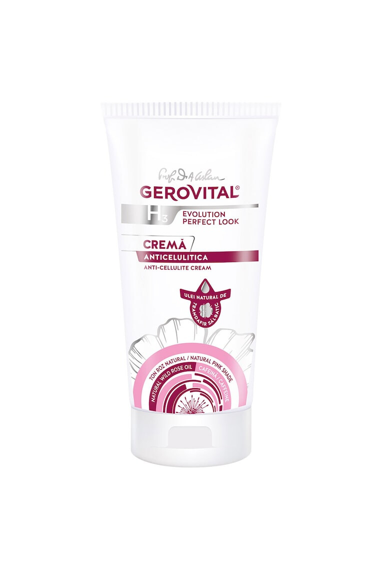 Gerovital Антицелулитен крем H3 Evolution Perfect Look 200 мл - Pepit.bg