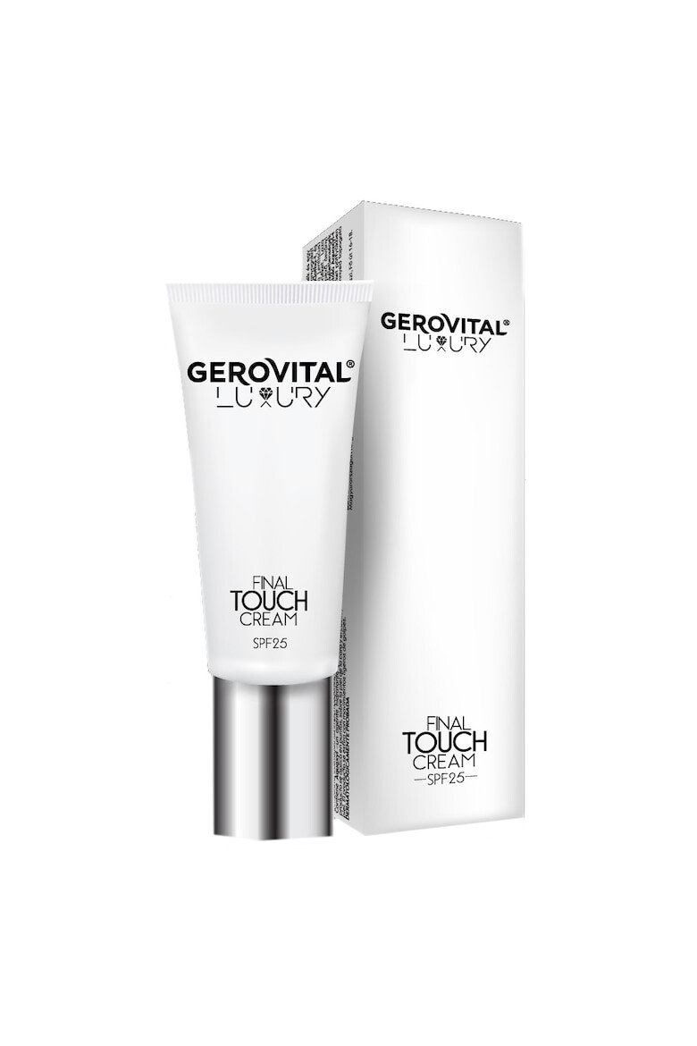 Gerovital Крем final touch Luxury SPF 25 30 мл - Pepit.bg