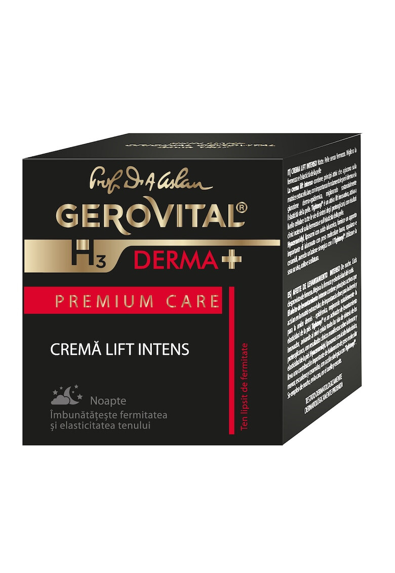 Gerovital Крем за лице H3 Derma+ Premium Care Стягащо действие 50 мл - Pepit.bg