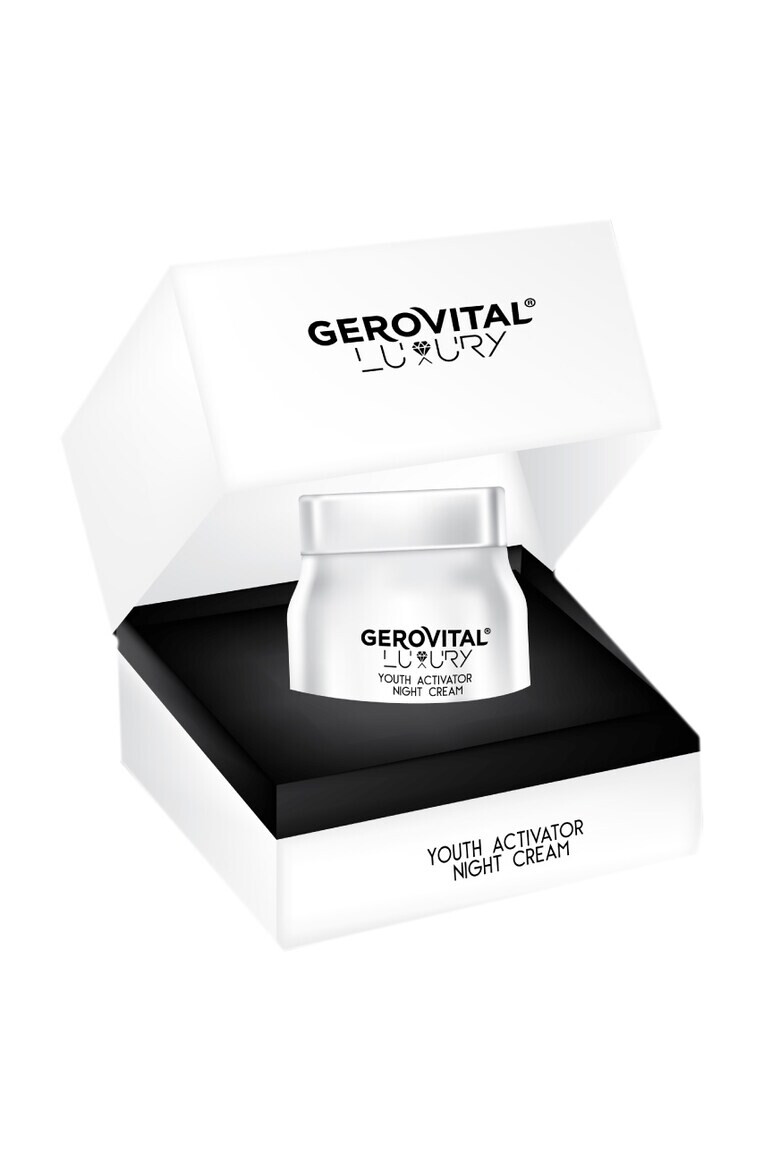 Gerovital Крем за лице Luxury Нощен 50 мл - Pepit.bg