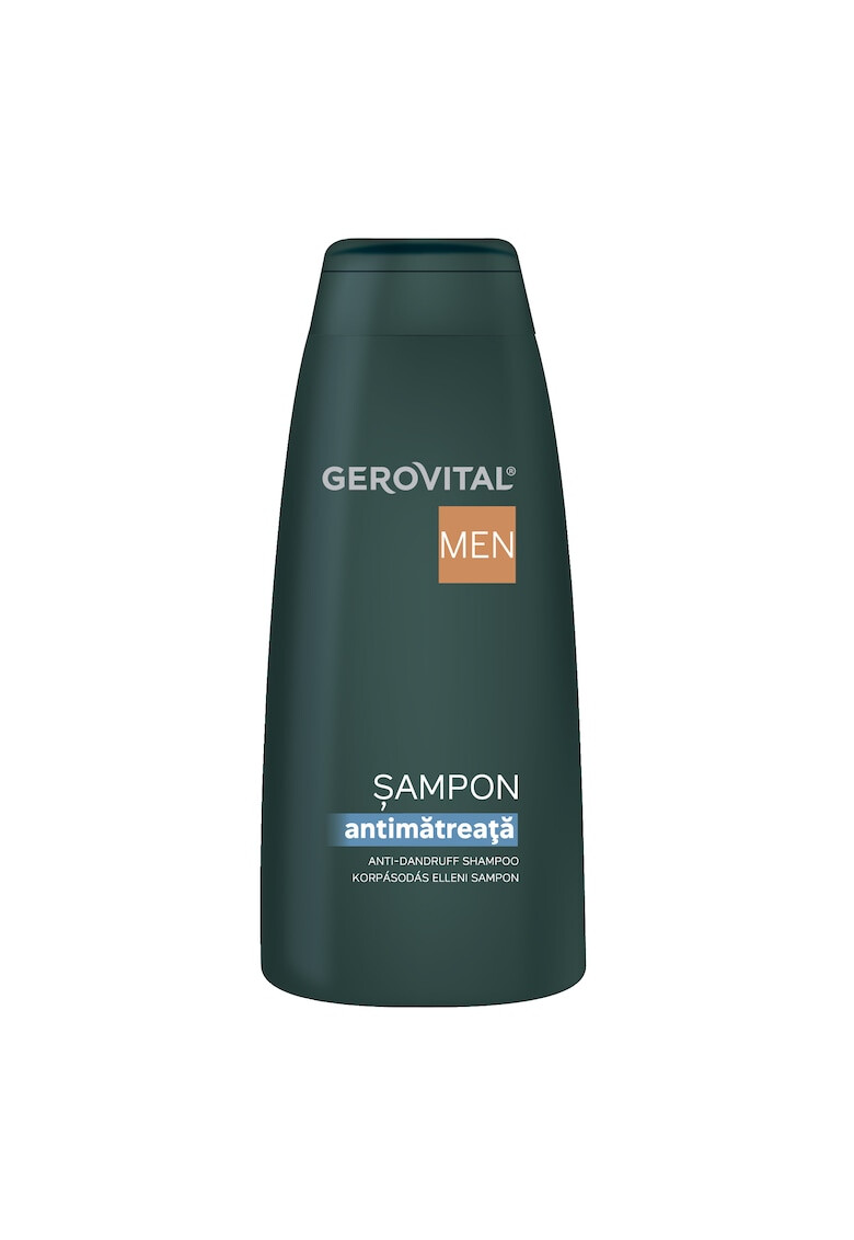 Gerovital Шампоан Men Против пърхот 400 мл - Pepit.bg