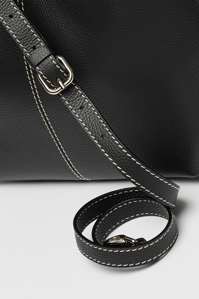 GIANNI CHIARINI Кожена чанта Хобо Elsa - Pepit.bg
