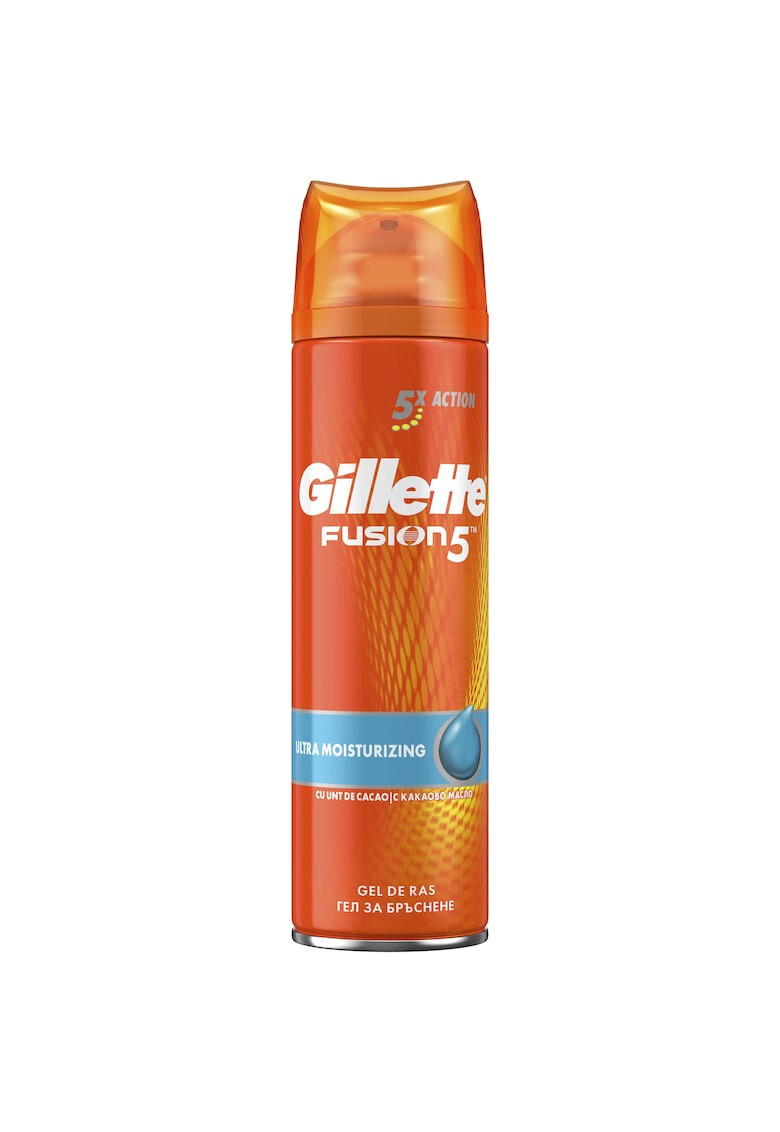 Gillette Гел за бръснене Fusion Ultra Moisturizing 200 мл - Pepit.bg