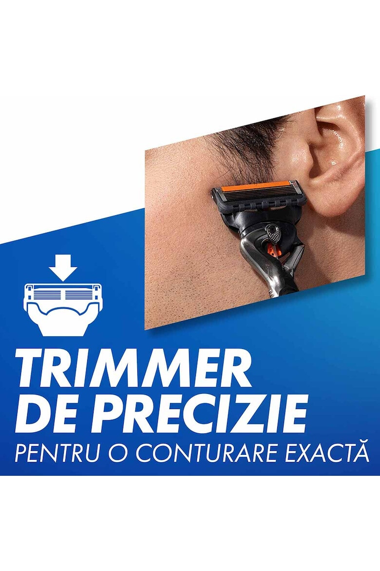 Gillette Комплект Proglide: Самобръсначка + Гел за бръснене Fusion Ultra Sensitive - 200 мл + Поставка за бръснач + Чанта за пътуване - Pepit.bg