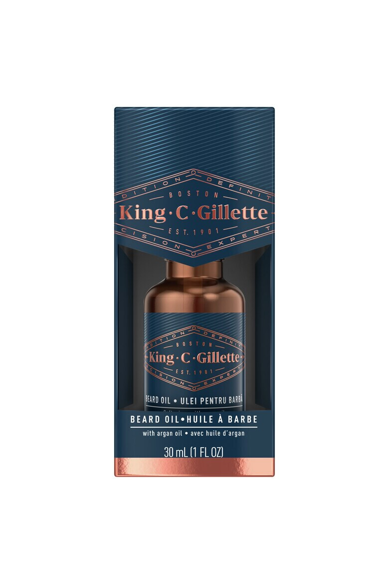 Gillette Олио за брада King C. 30 мл - Pepit.bg