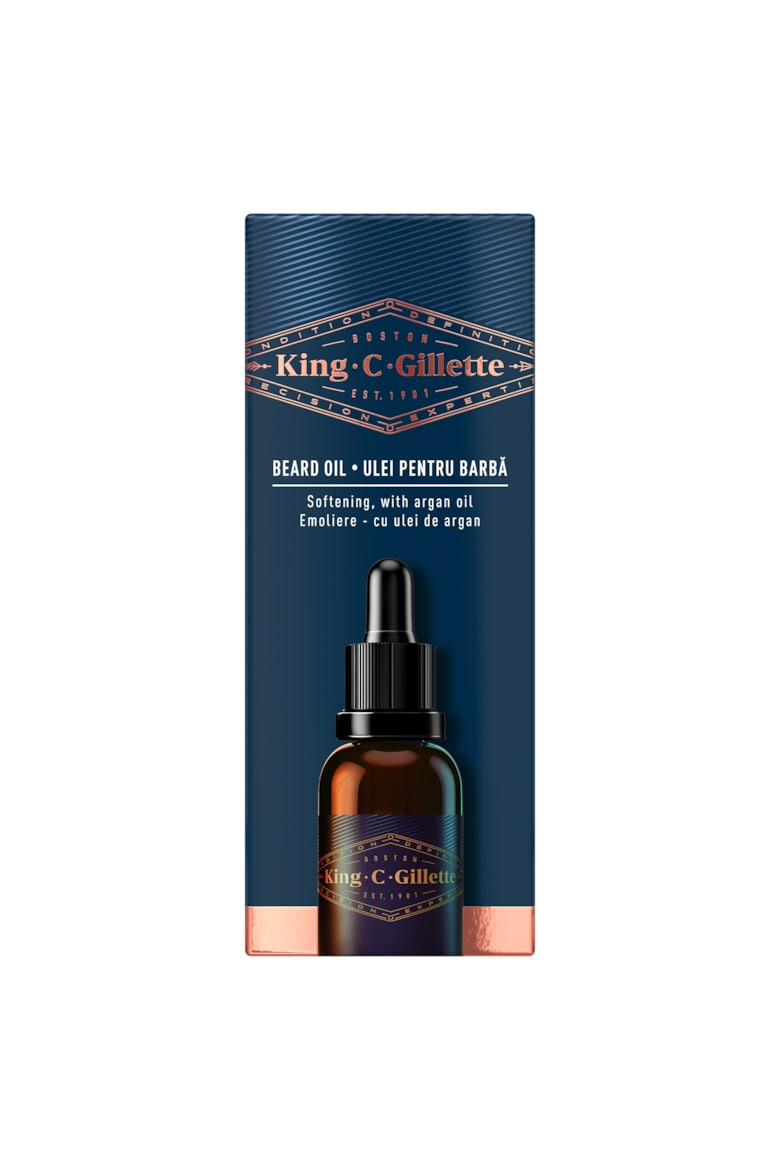 Gillette Олио за брада King C. 30 мл - Pepit.bg
