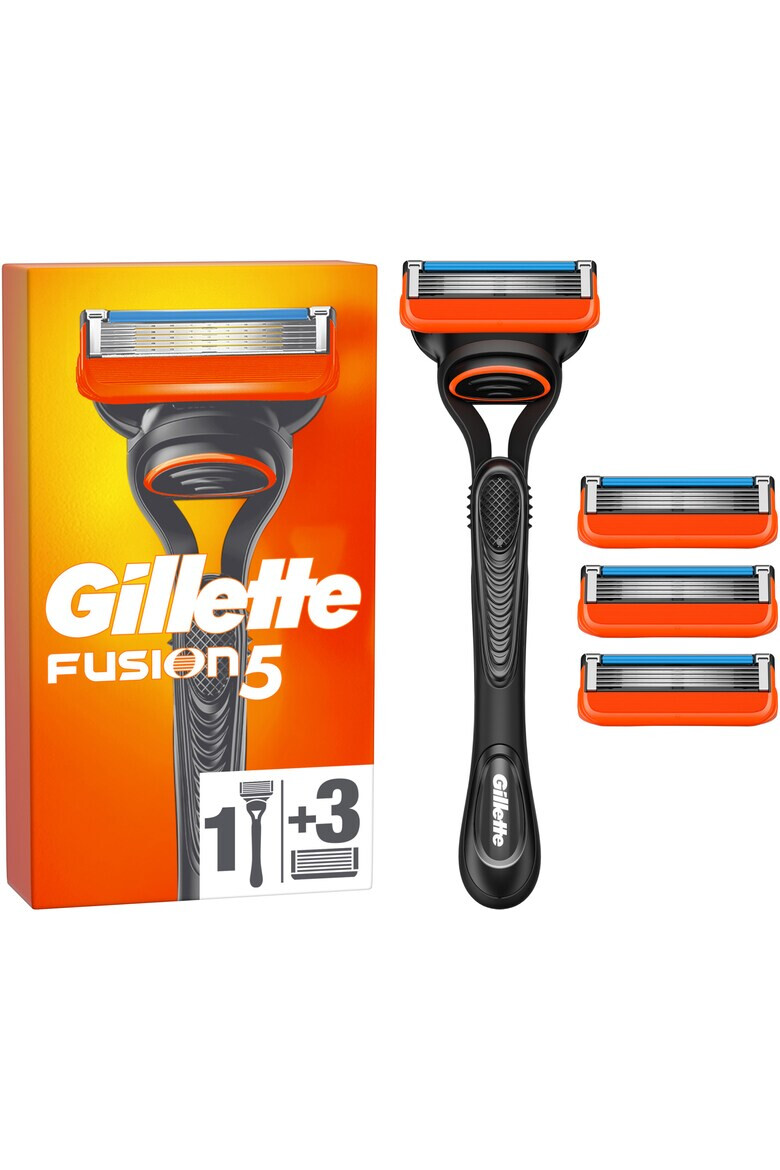 Gillette Ръчна самобръсначка Fusion + резерва - Pepit.bg