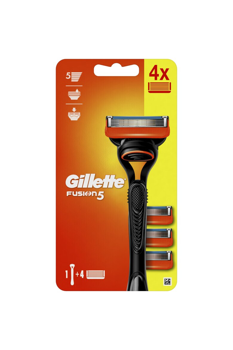 Gillette Ръчна самобръсначка Fusion + резерва - Pepit.bg