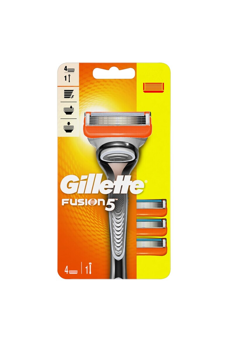 Gillette Ръчна самобръсначка Fusion + резерва - Pepit.bg