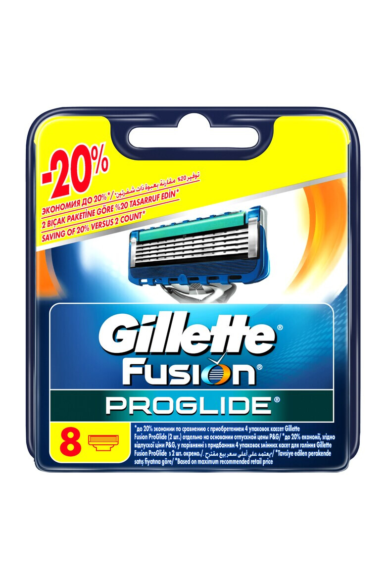 Gillette Резерви Fusion5 ProGlide - 8 бр. - Pepit.bg