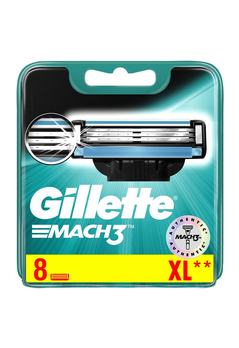 Gillette Резерви Mach3 8 броя - Pepit.bg