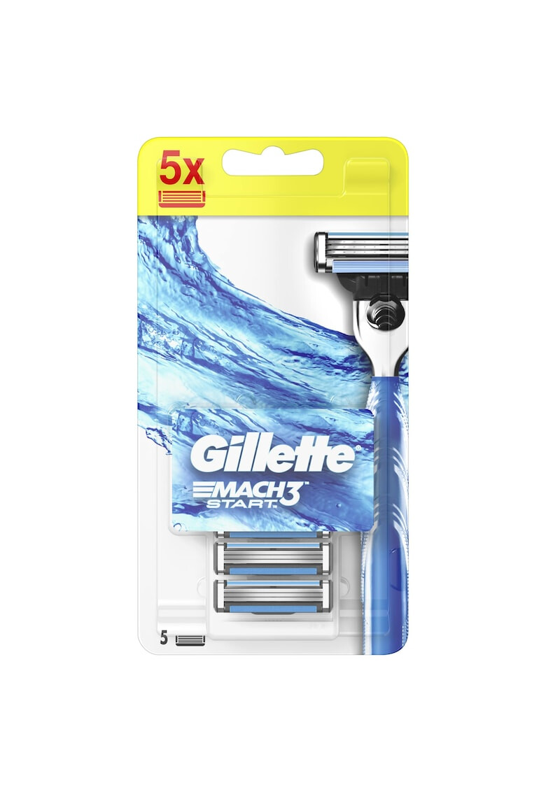 Gillette Резерви за самобръсначка Mach 3 Start 4 броя - Pepit.bg
