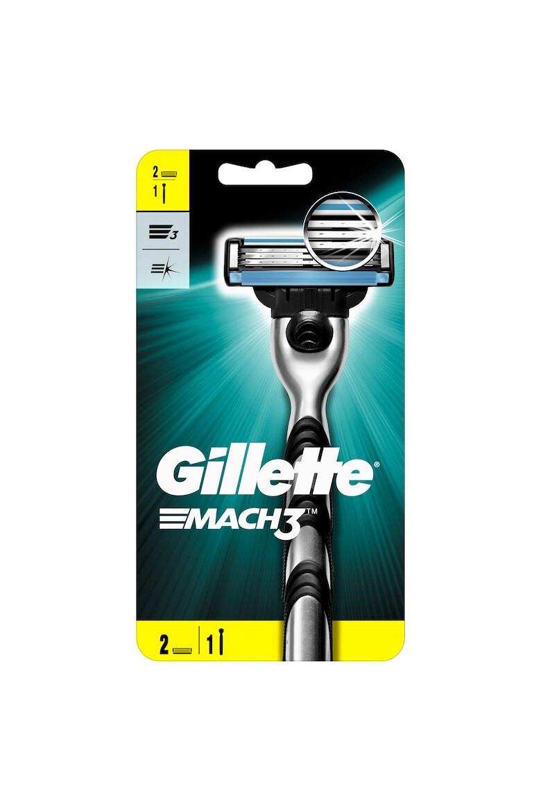 Gillette Самобръсначка Mach3 + Резерва - Pepit.bg