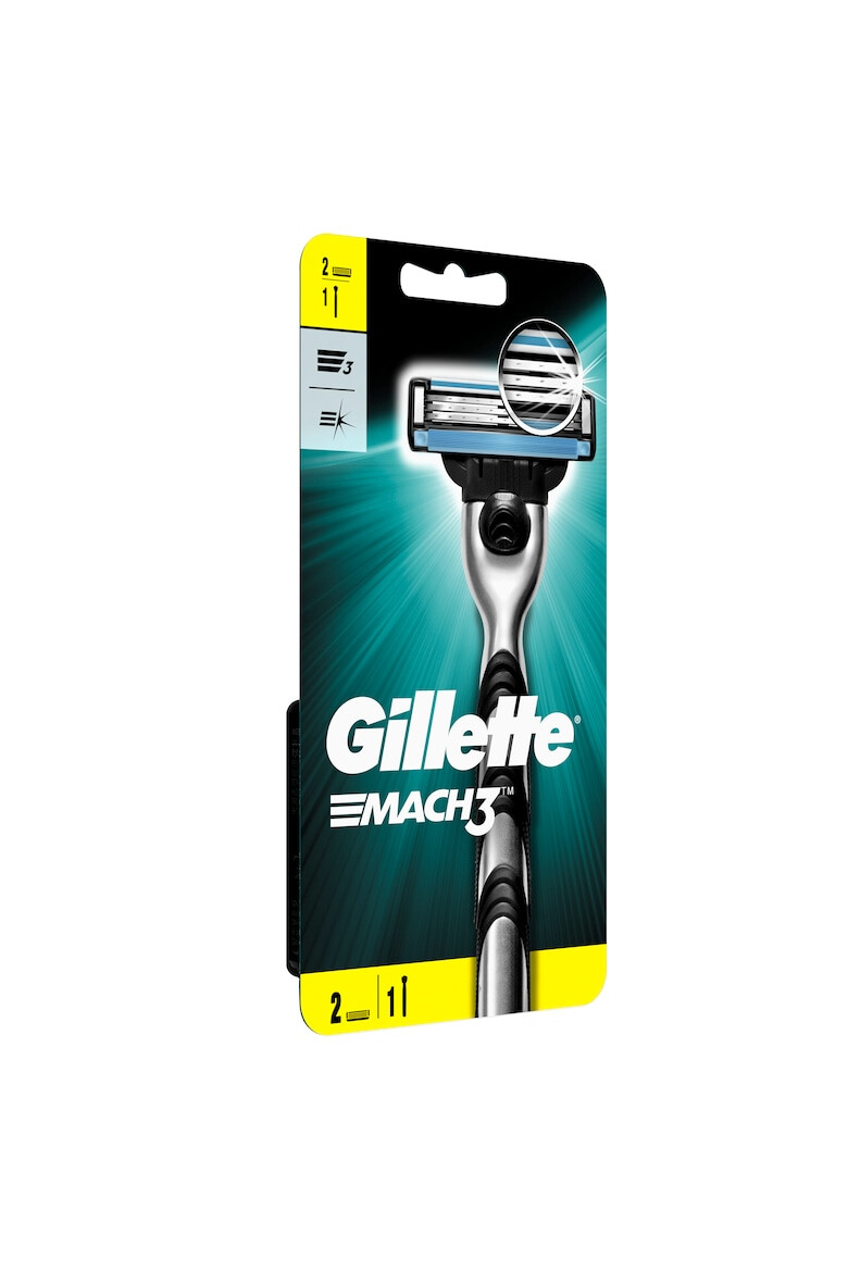 Gillette Самобръсначка Mach3 + Резерва - Pepit.bg