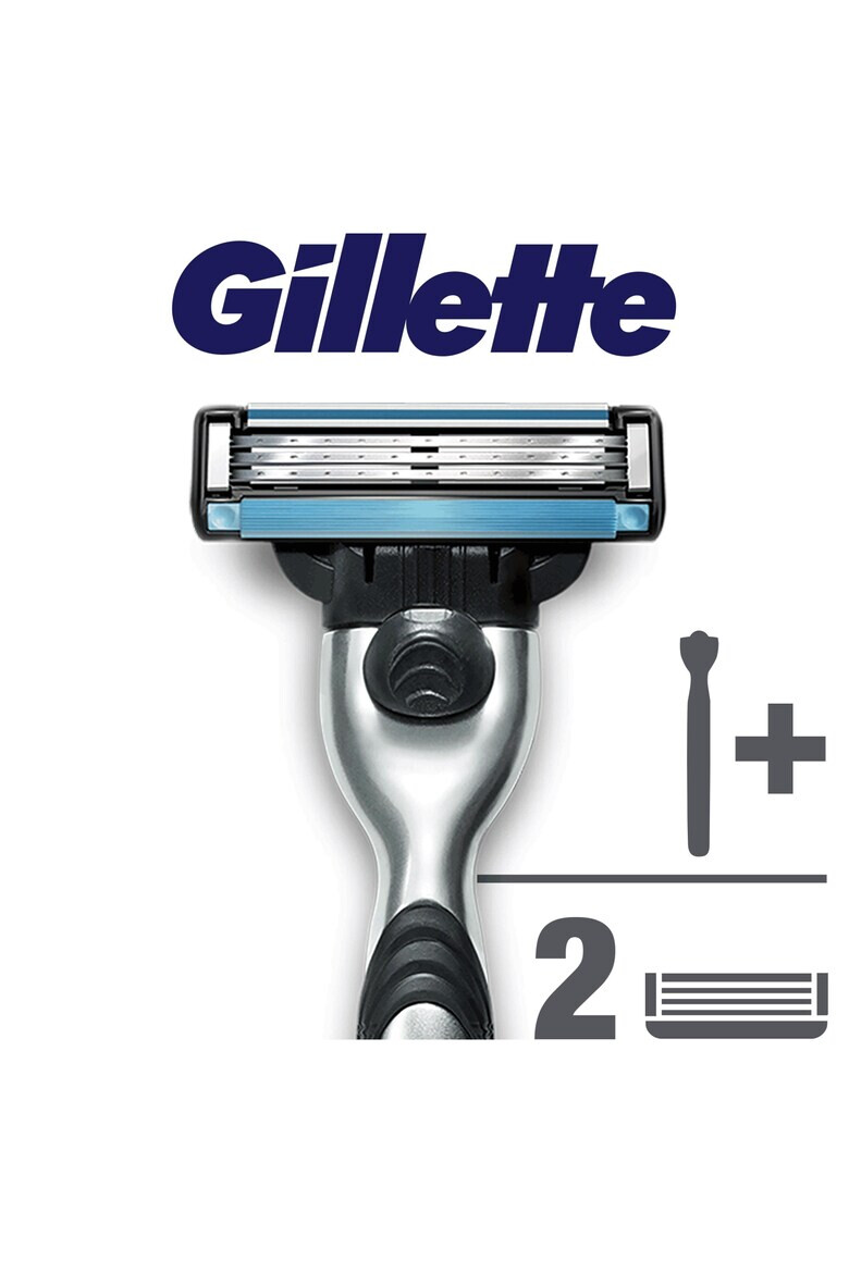 Gillette Самобръсначка Mach3 + Резерва - Pepit.bg