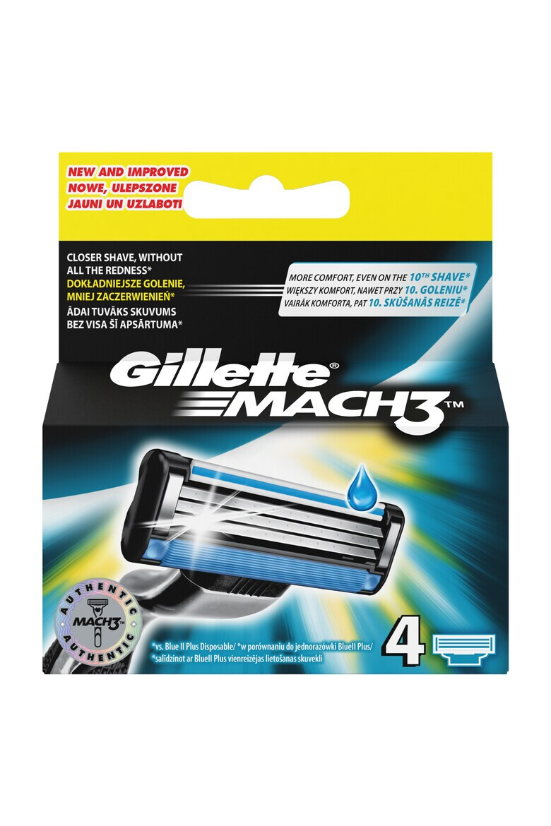 Gillette Самобръсначка Reserve Mach3 - Pepit.bg