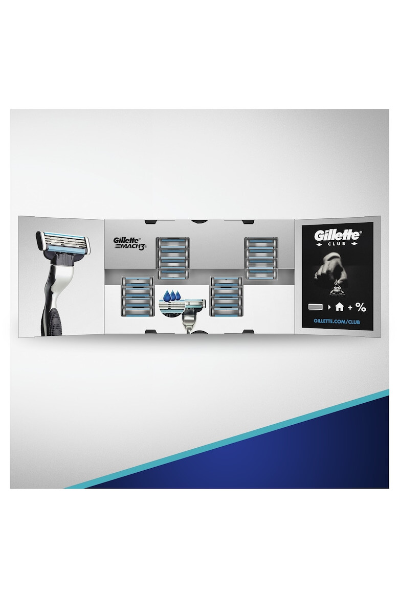 Gillette Самобръсначка Reserve Mach3 - Pepit.bg